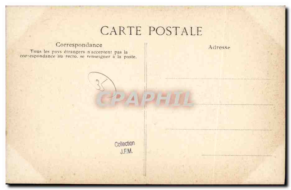 Saint-Malo-Saint-Servan — El Puente Móvil — Editor ELD, n° 1459 — Reverso