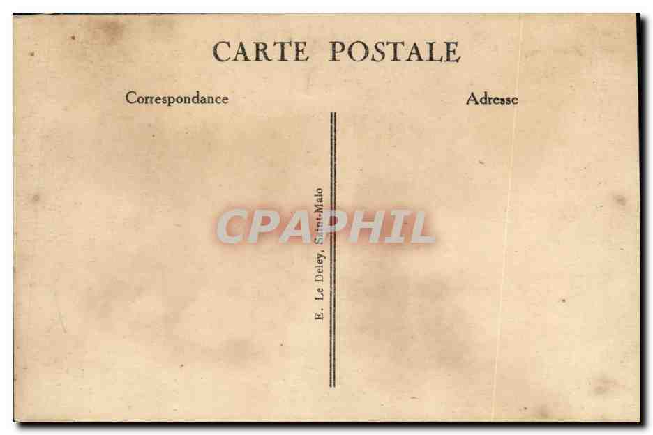 Saint-Malo — Les Ramparts et la plage de Bon-Secours — Côte d'Émeraude, n°127 — Reverso