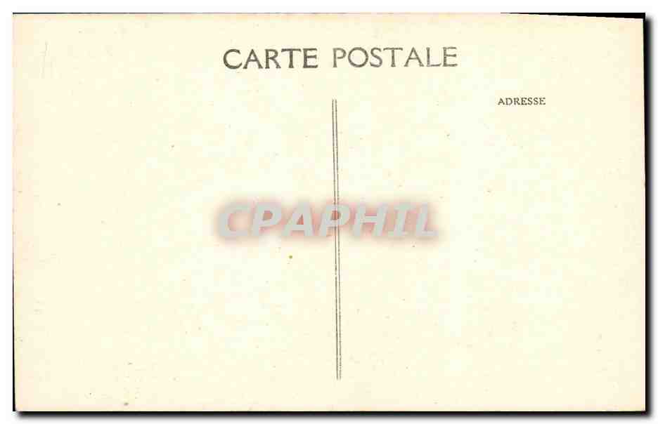 CPA Saint Malo La Rue De Dinan — Verso