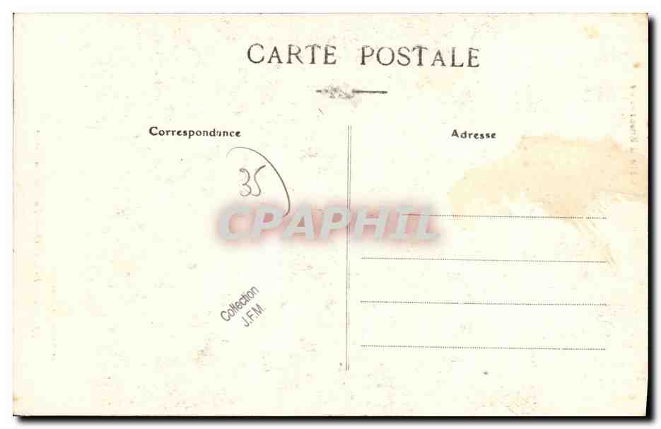 Saint-Malo — La Rue du Boyer — editor Artaud et Nozais, Nantes, n°77 — Reverso