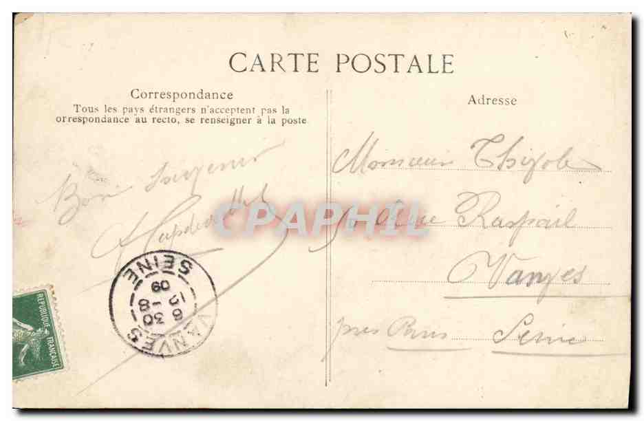 Saint-Malo — Les Remparts — Le Môle, au loin, Dinard — Côte d’Émeraude, n°1442 — Rückseite