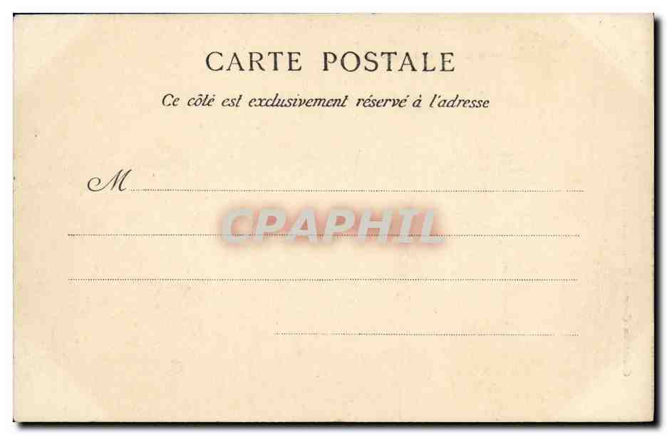 Saint-Malo — Puerta Saint-Vincent — G.F. — Reverso