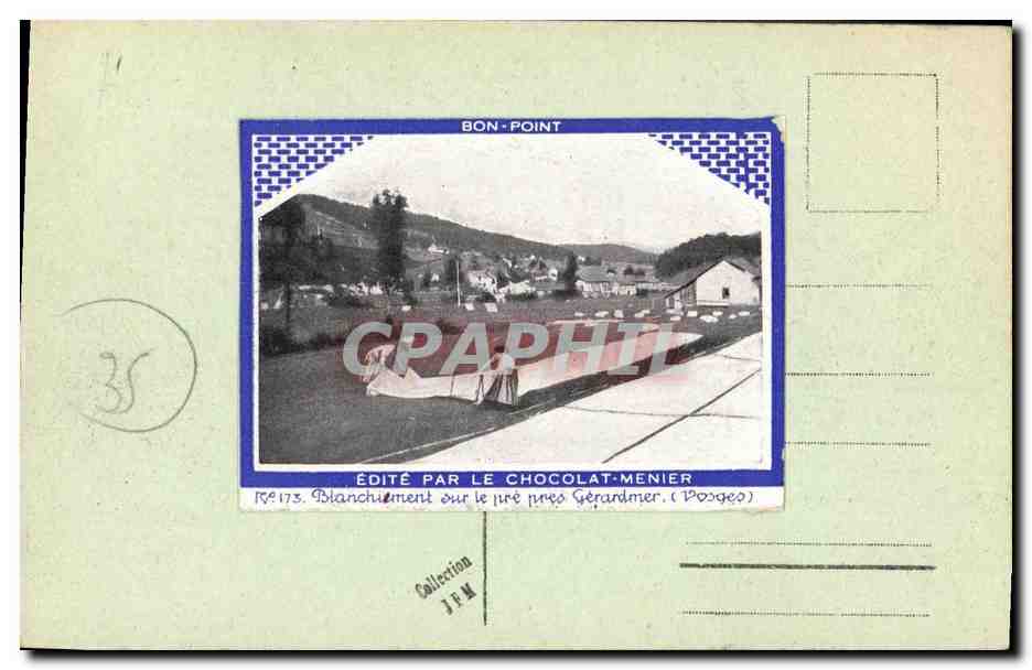 Saint-Malo - La Promenade sur les Remparts — G. F. — Édition Guérin, St-Malo (Lettre V) — Verso