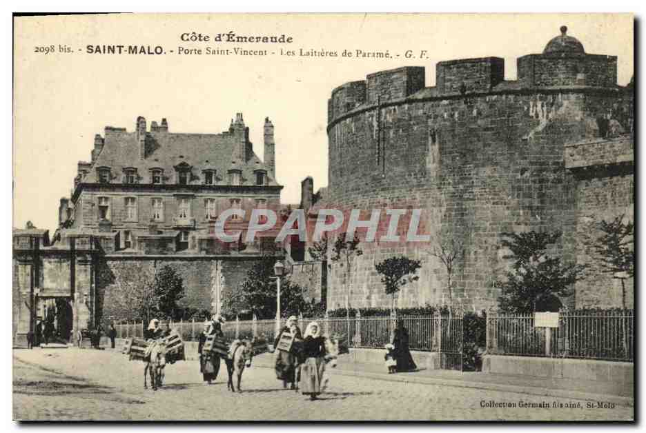 Saint-Malo - Porta San Vincenzo - Le Latte di Paramé - G. F.