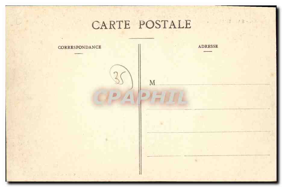 Saint-Malo - Porta San Vincenzo - Le Latte di Paramé - G. F. — Verso