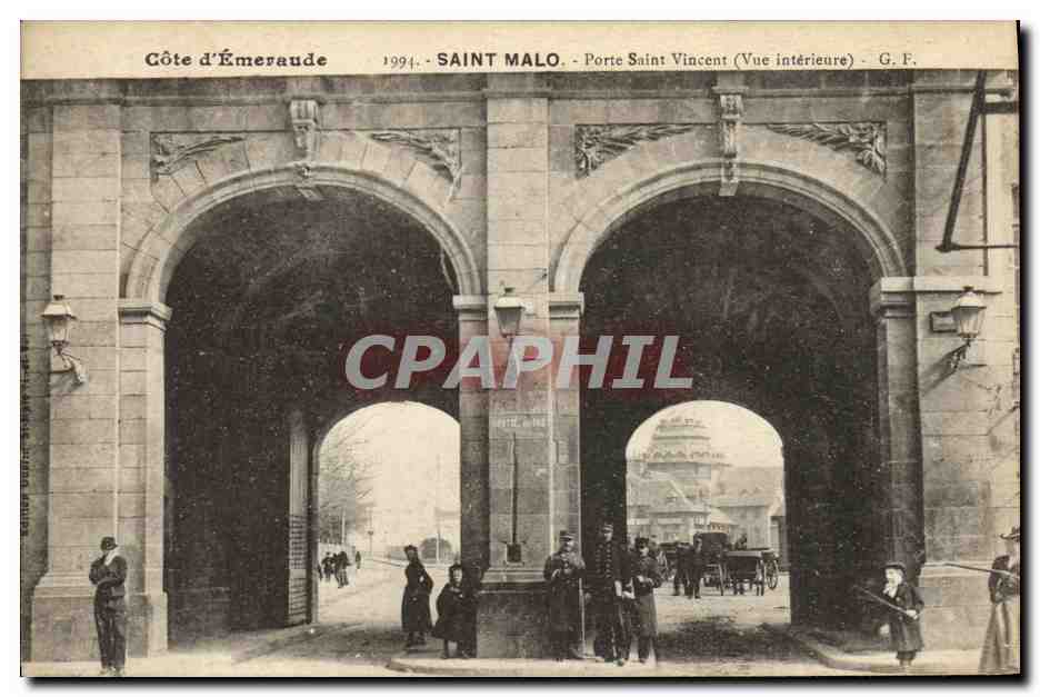 CPA Saint Malo Porte Saint Vincent