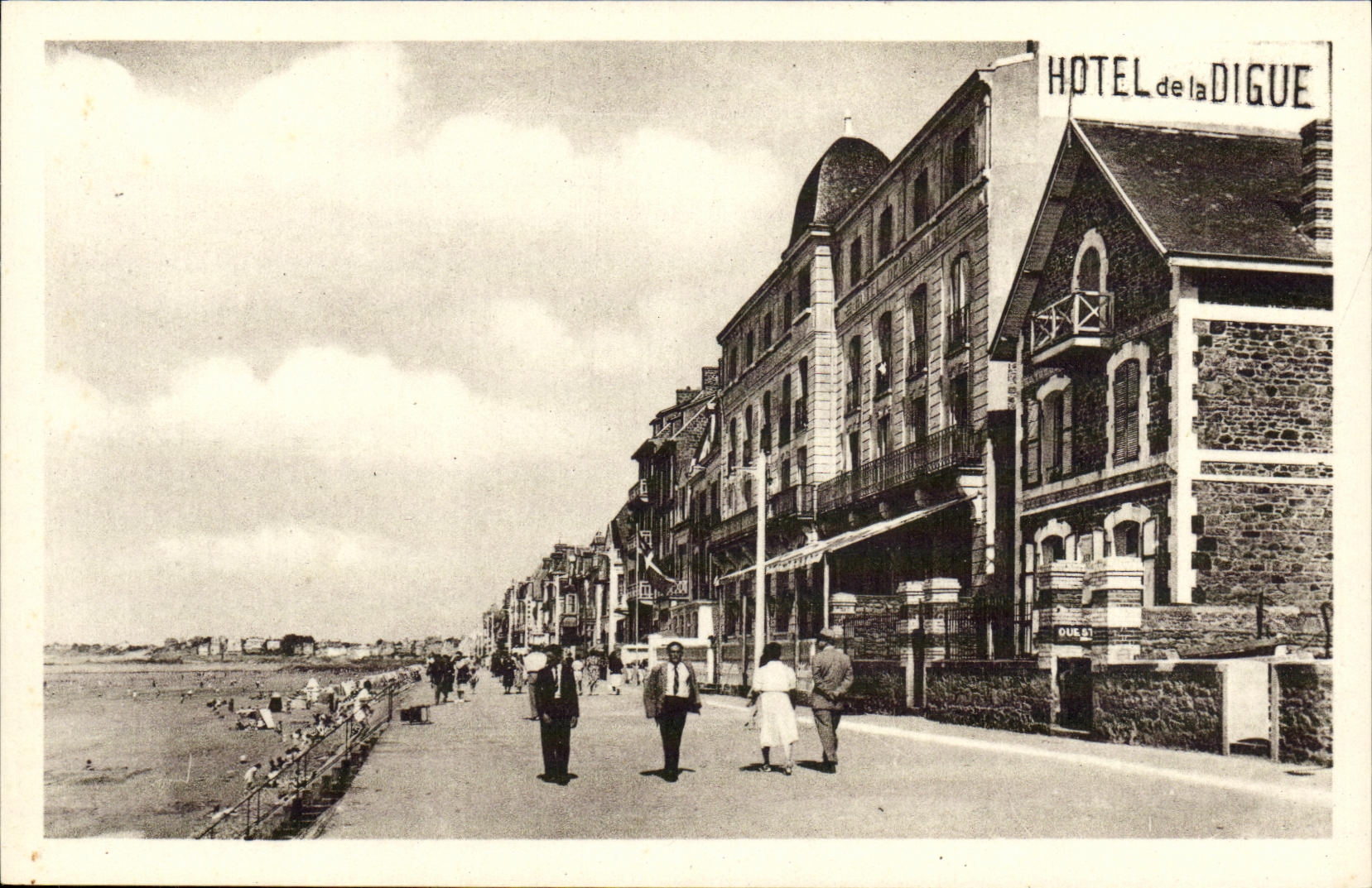 St-Malo — La Digue — Hôtel de la Digue