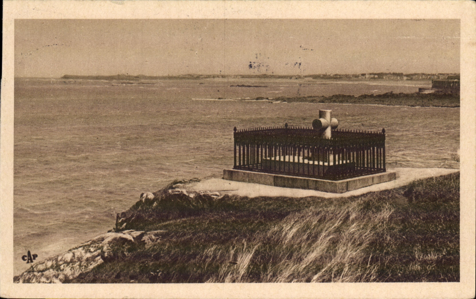 Tombeau de Chateaubriand — Cap Fréhel — éditeur CAP