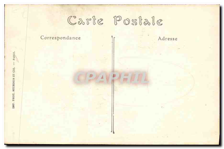 La Côte d'Émeraude — La Vierge Miraculeuse de la Grande Porte — ND. Phot. — Reverso
