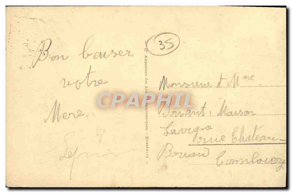 St MALO - La Rentrée des Terreneuvas — 86 — Verso