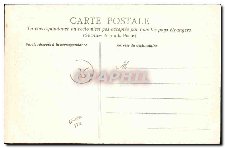 St-Malo — Una ricca contadina (Ci sono belle ragazze a St-Malo!) — Héliolippe Dugas e Cie, Nantes — Verso