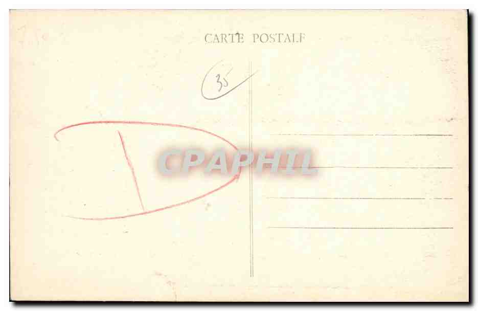 Cangrejo cocinero — consejos turísticos para Saint-Malo — Edición MauretGuérin, St-Malo — Reverso