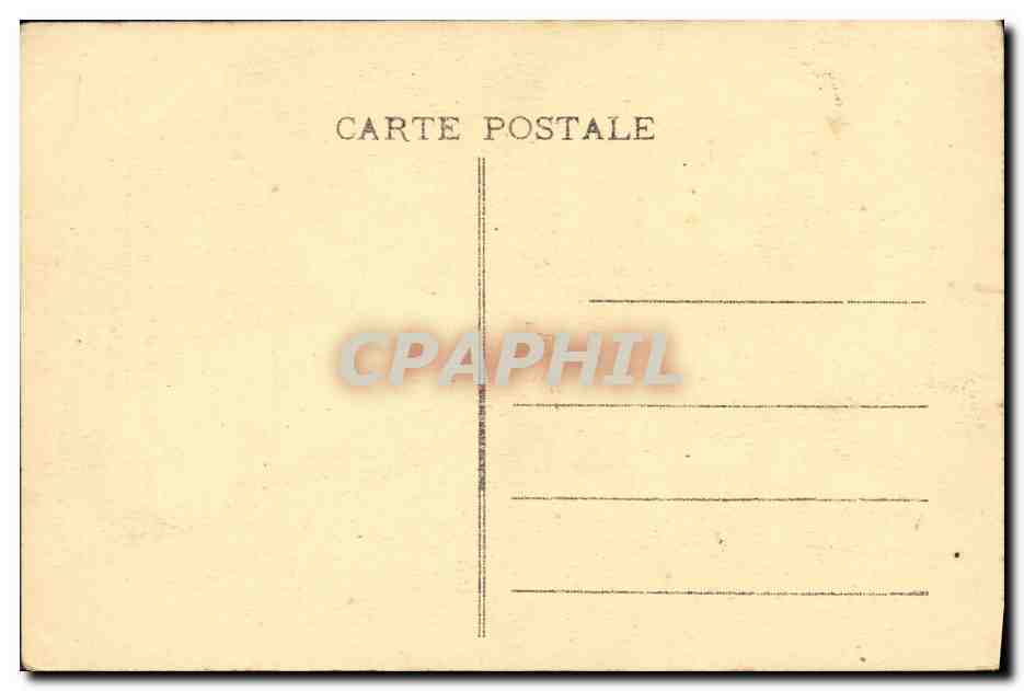 CPA Saint Malo Les malouins celebres Robert Surcourf Corsaire Pirate — Verso
