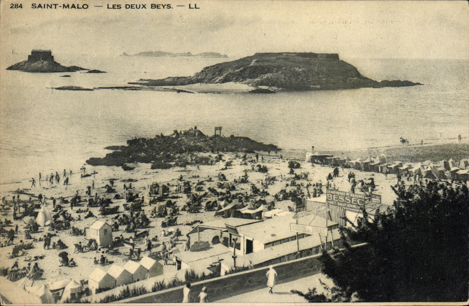 Saint-Malo — Les Deux Beys — LL