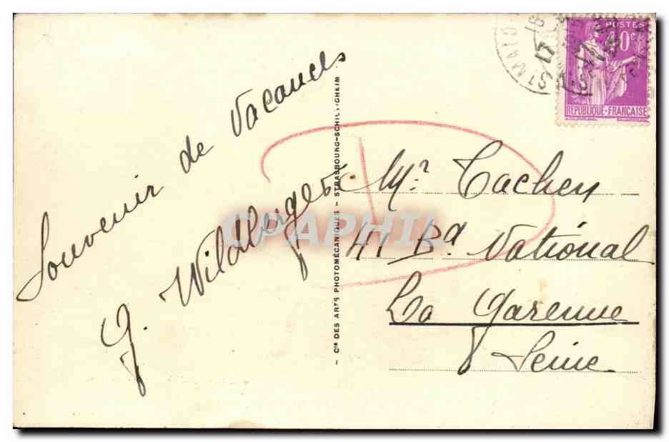 St-Malo - Le nouveau Môle — éditeur G. Wildiger, n° 160 — Reverso