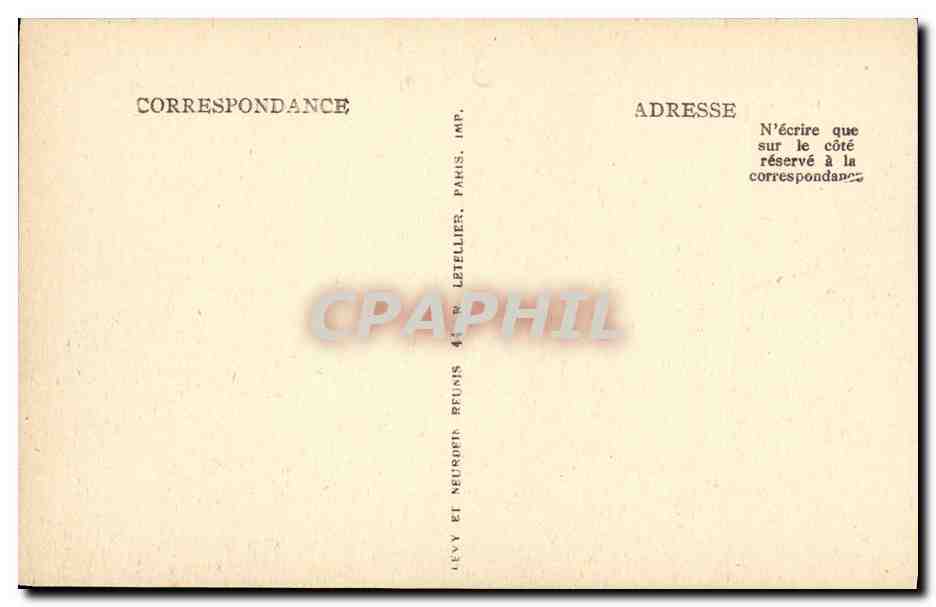 CPA Saint Malo Le Casino et le Sillon — Verso