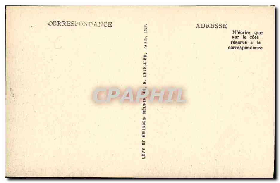 Saint-Malo — Los Muros y la Grande Plage — LL — Reverso