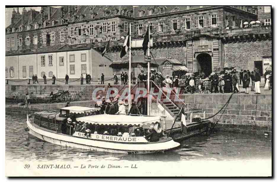 SAINT-MALO — La Puerta de Dinan — LL