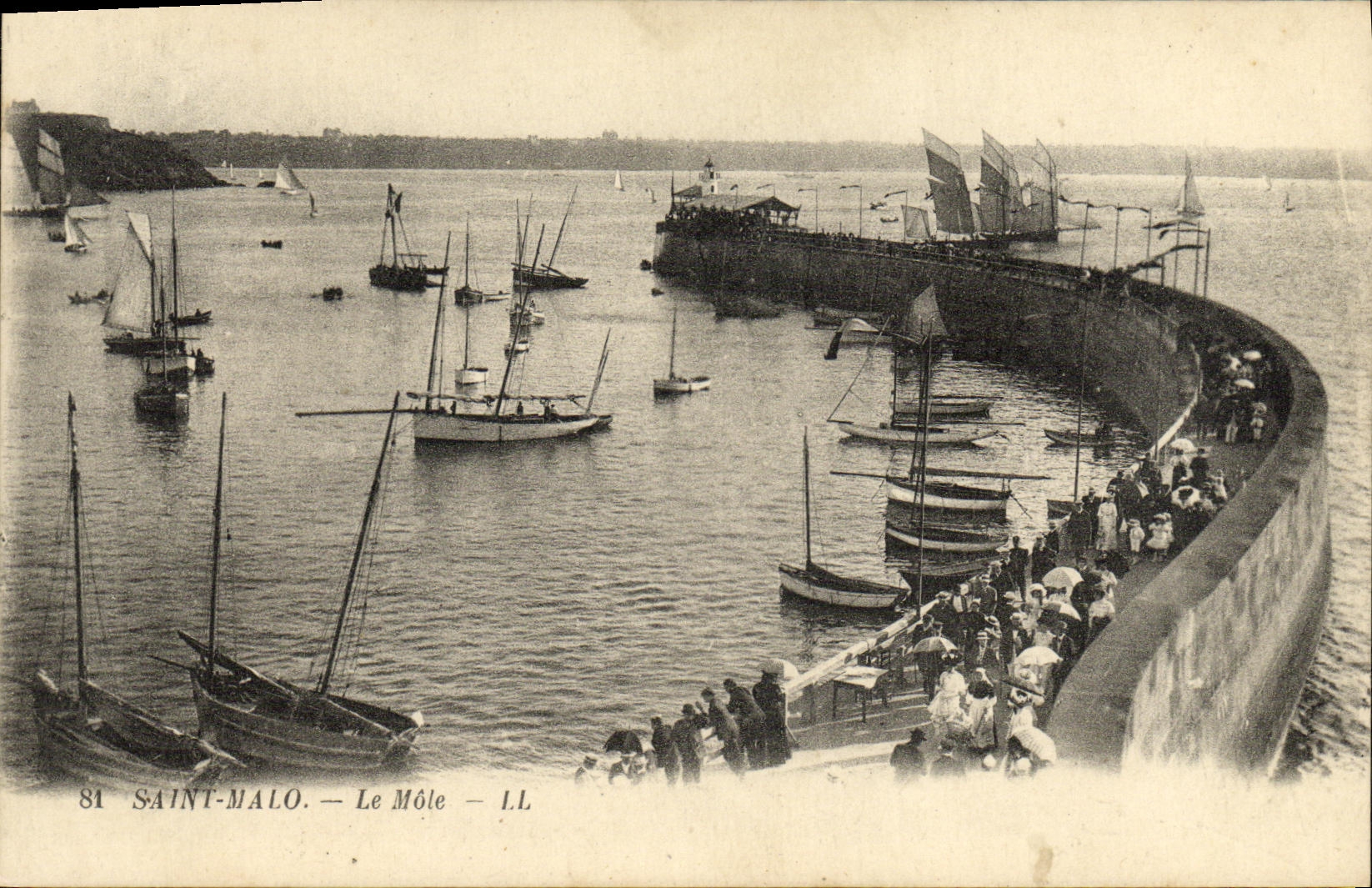 Saint-Malo — Der Môle — LL