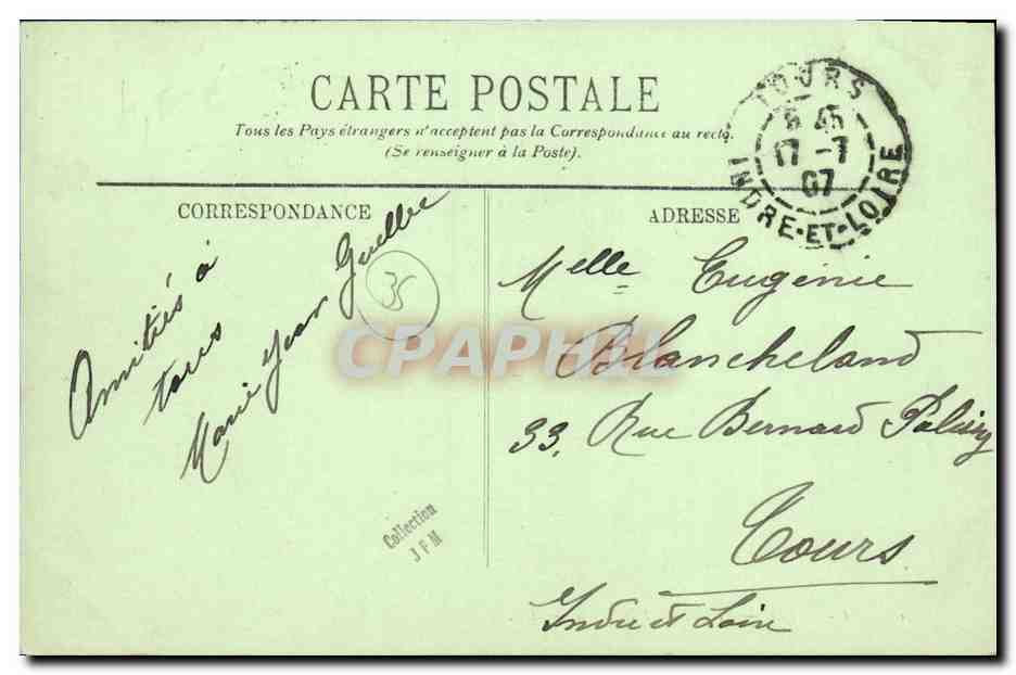 St.-Malo — El Casino y el Sillon — LL. — Reverso