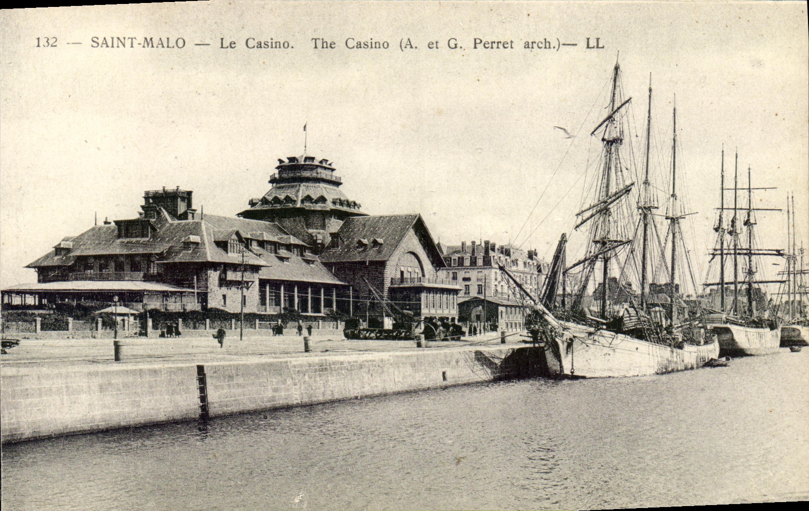 Saint-Malo — Le Casino — A. et G. Perret architectes