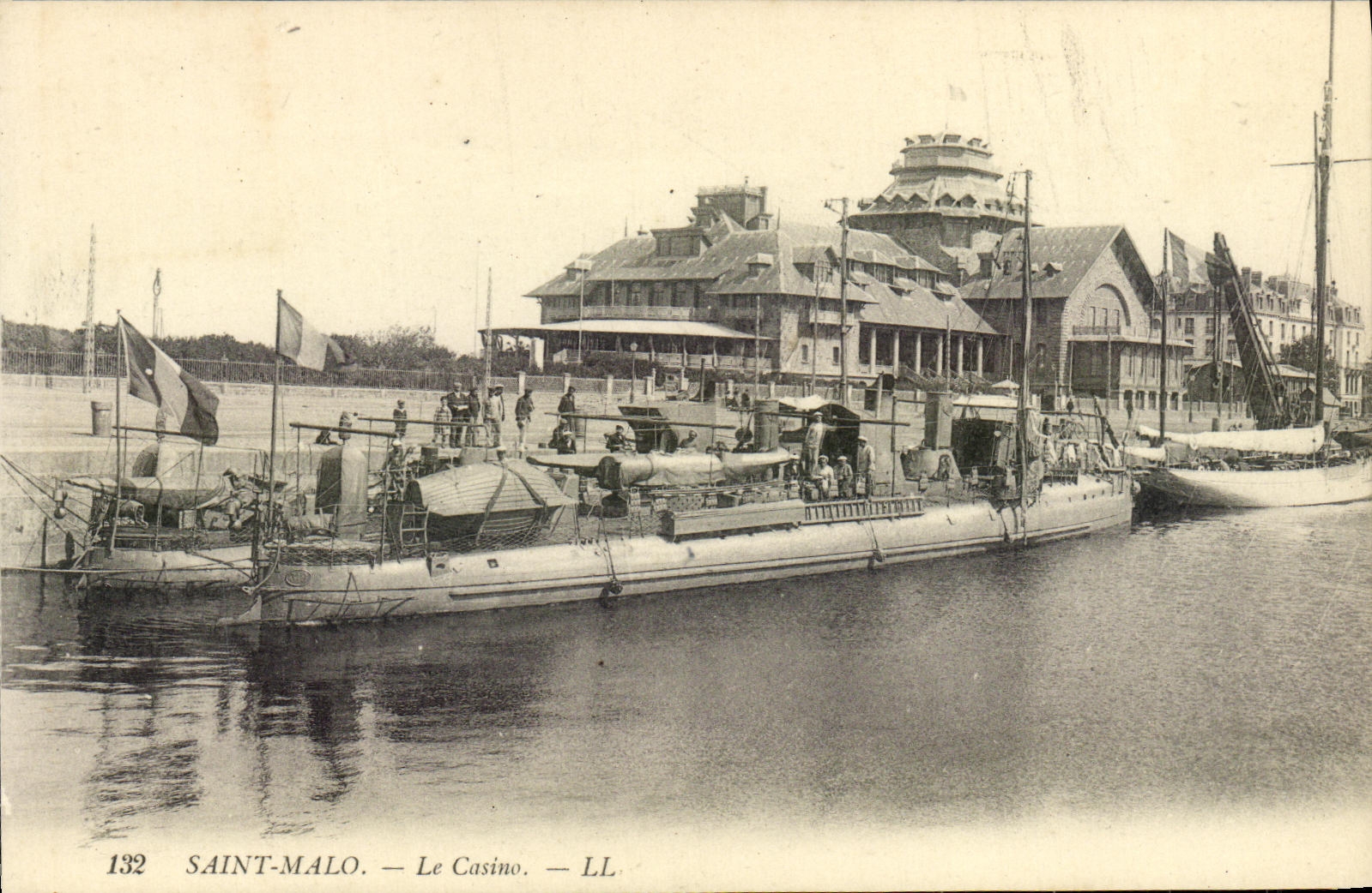 SAINT-MALO — El Casino — LL