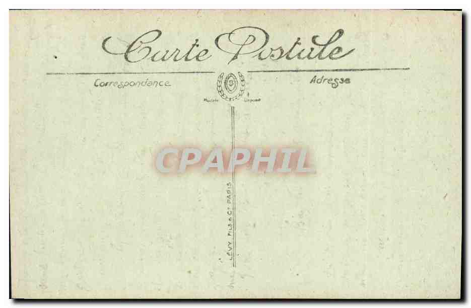 Saint-Malo — Plage de Bon-Secours et les Ramparts — LL, n°152 — Reverso