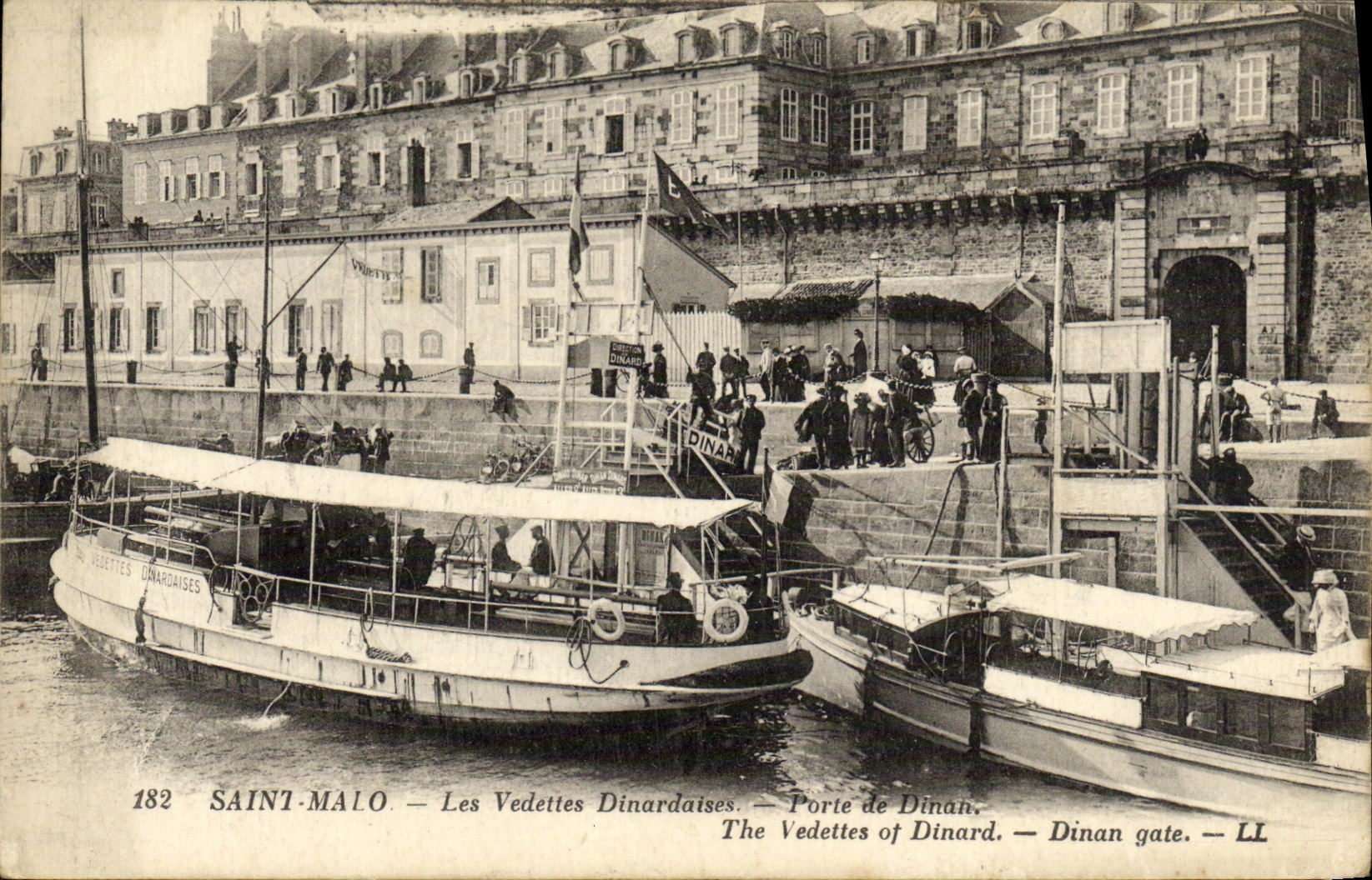 Saint-Malo — Las Vedettes Dinardaises — Puerta de Dinan