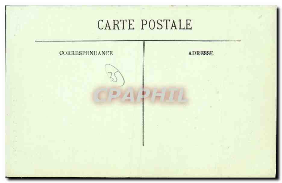 Saint-Malo — Rue Trublet — LL — Verso