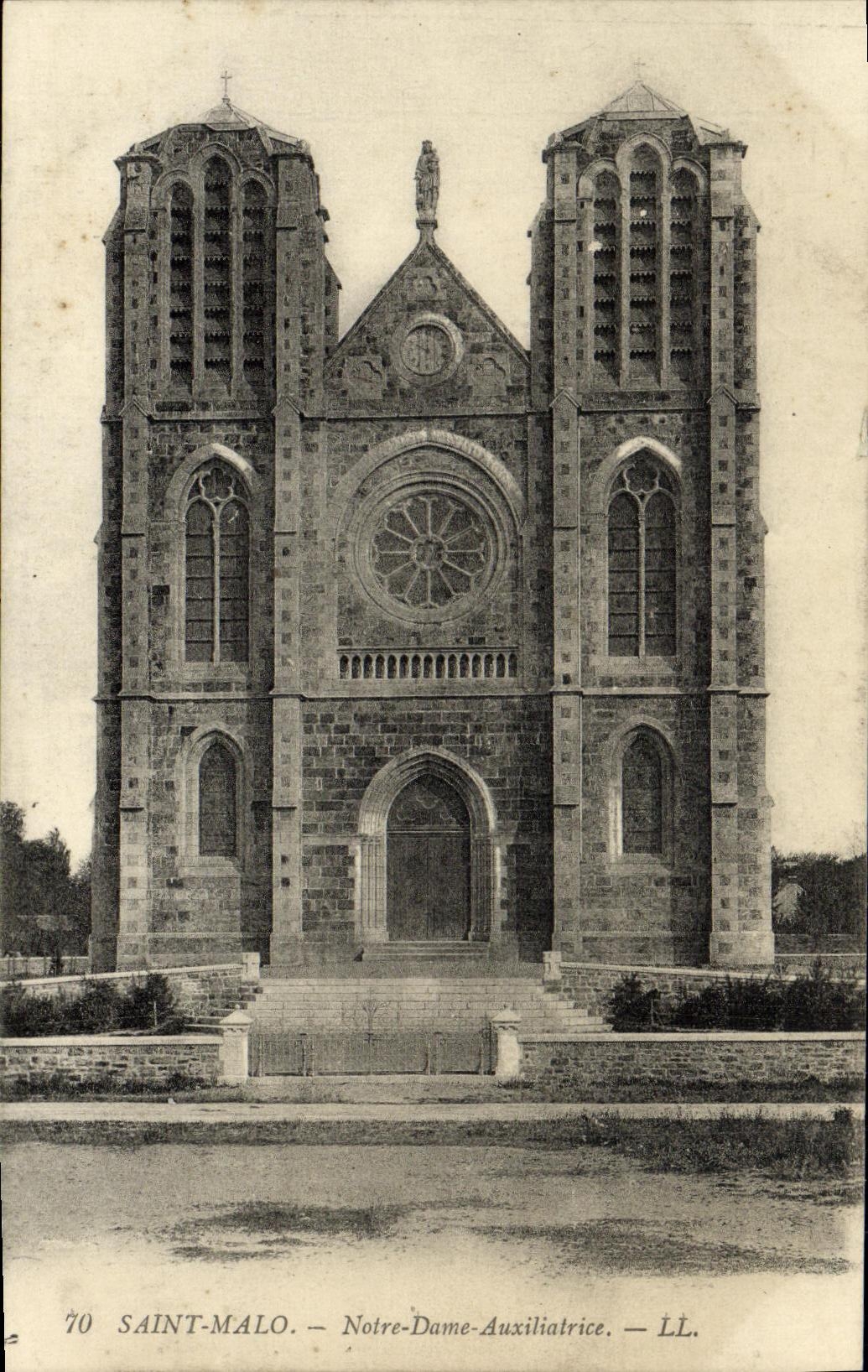 CPA Saint Malo Notre Dame Auxiliatrice