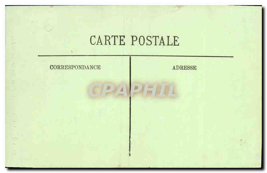 CPA Saint Malo Notre Dame Auxiliatrice — Verso