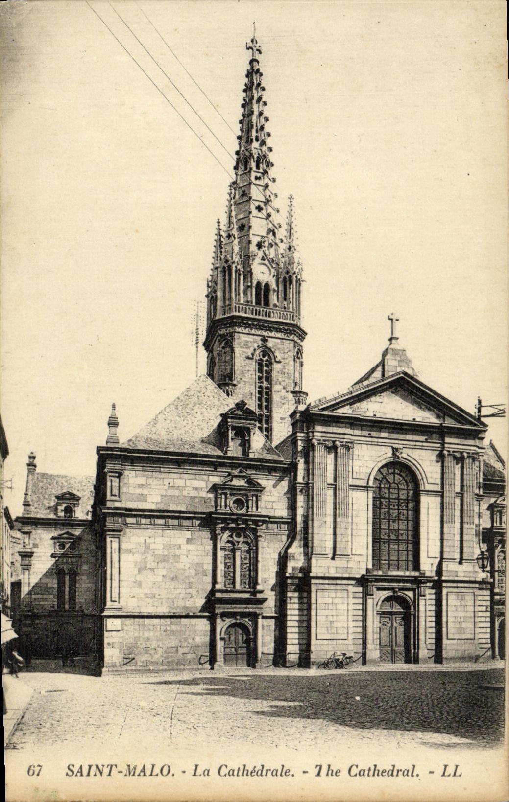 Saint-Malo - La Cathédrale - LL