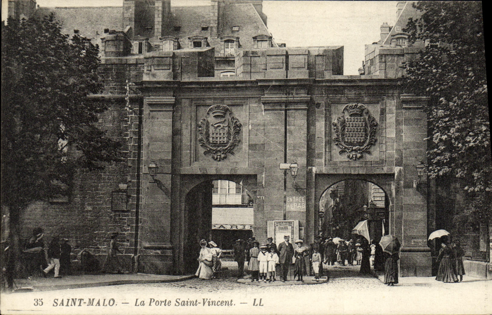 Saint-Malo — La Puerta Saint-Vincent — LL