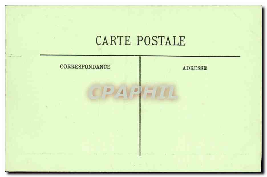Saint-Malo — La Porte Saint-Vincent — LL. n°36 — Verso