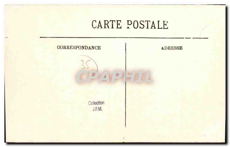 Saint-Malo — La Porte Saint-Vincent — LL. — n°35 — Reverso