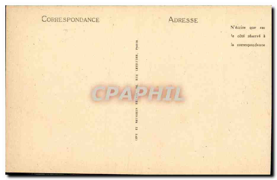 CPA Saint Malo Les Remparts Partie Occidentale — Verso