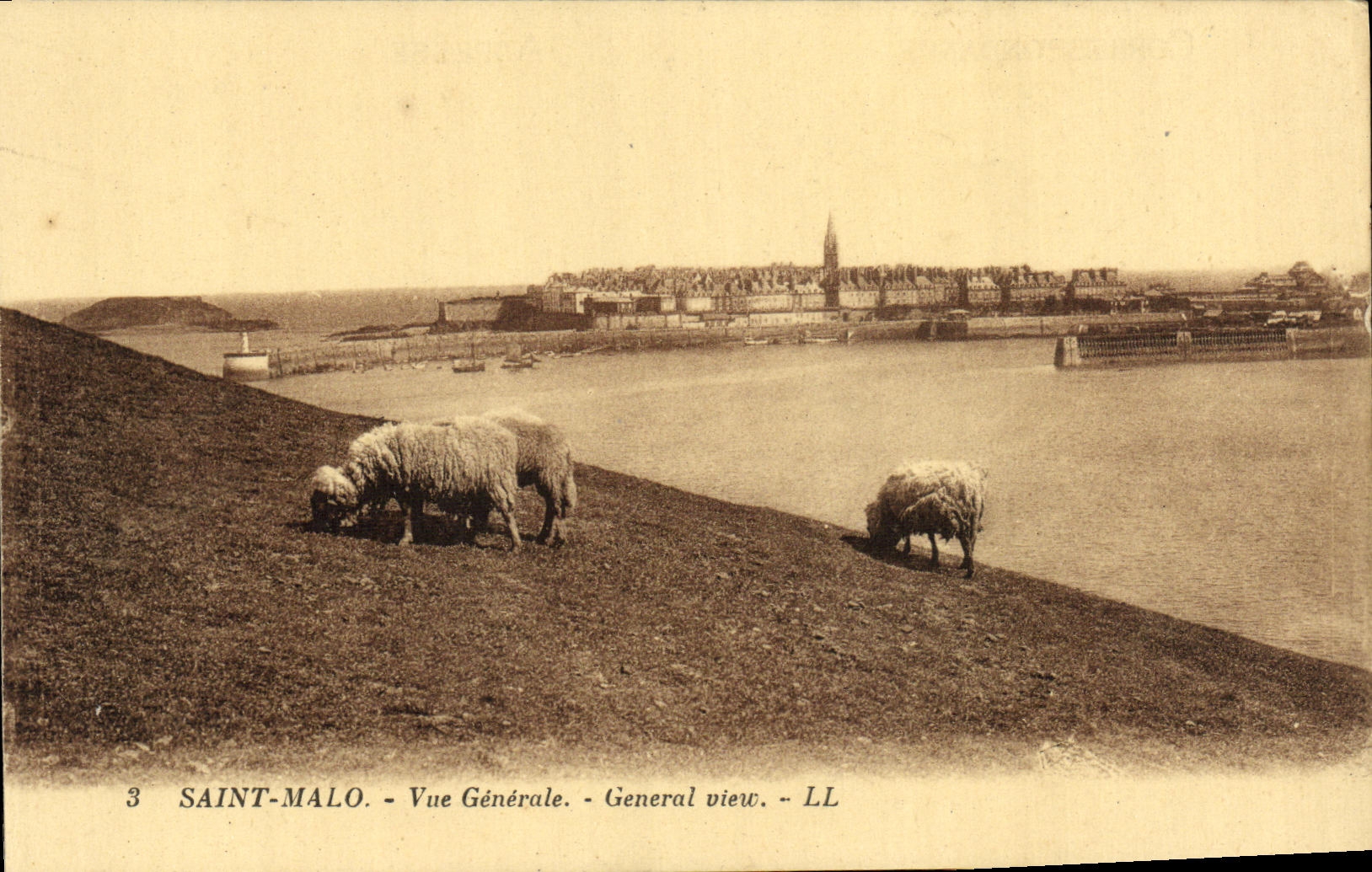 Saint-Malo - Vue Générale - LL