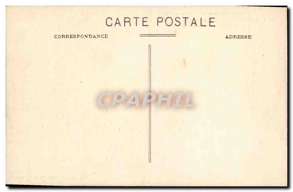 St-Malo - La Piazzetta di San Vincenzo e il Casinò — G.F. n°4734 — Verso