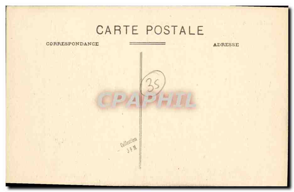 Arrivée du Bateau de Southampton — St-Malo — Éditeur Quérin St-Malo (I. et V.) — Verso