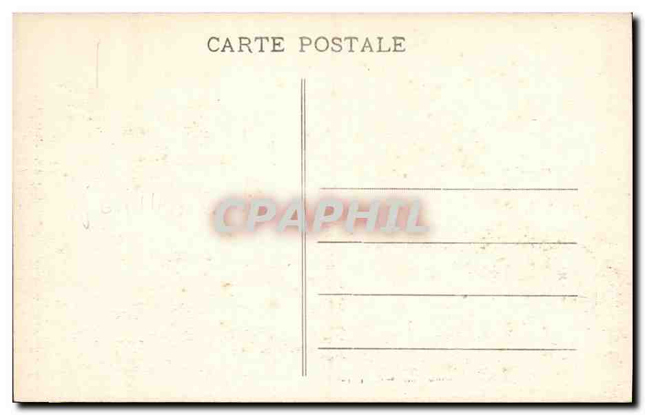 Saint-Malo - Promenade des Remparts - La Tour Bidouane - G. F. 3823 — Reverso