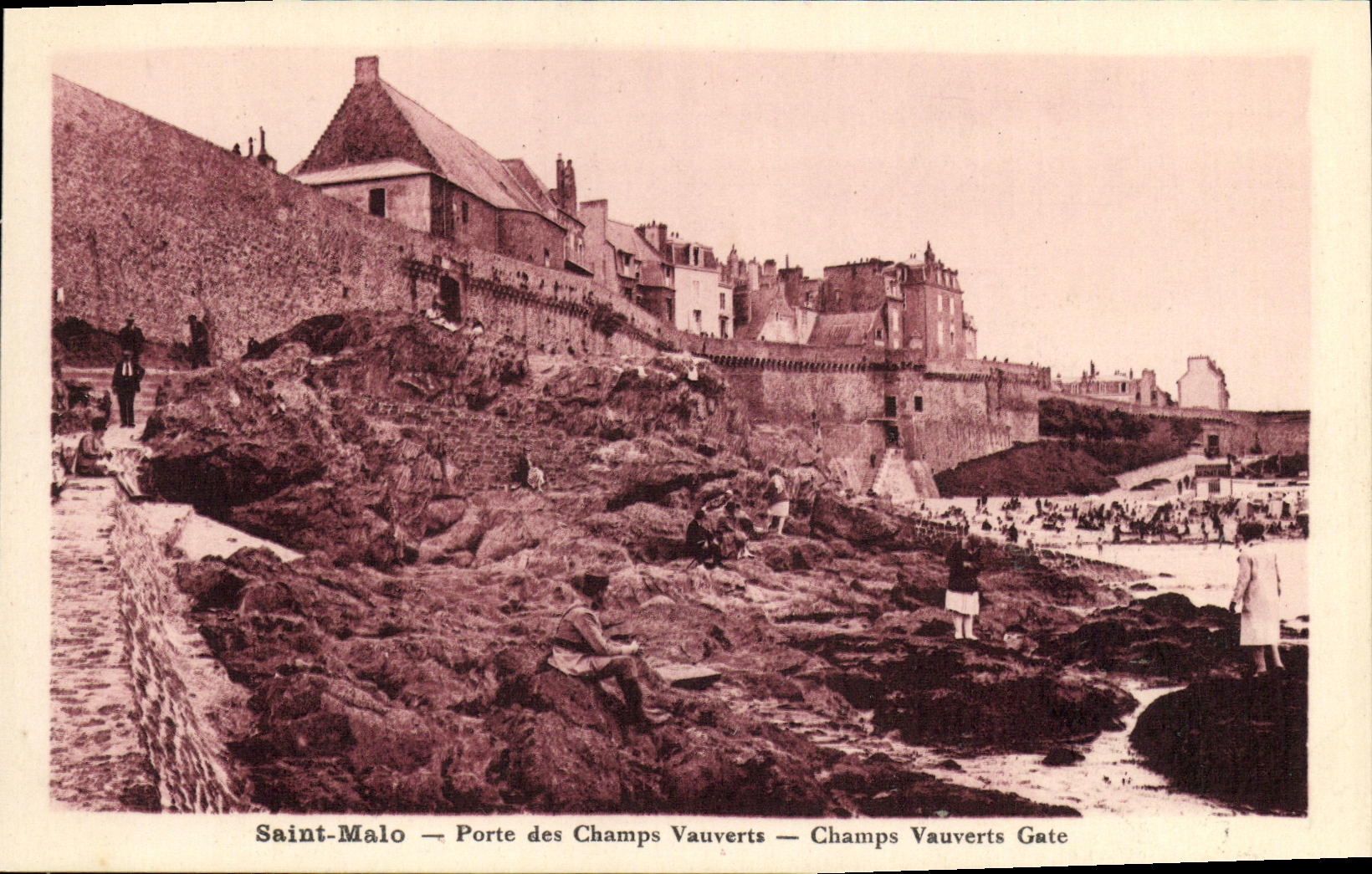 Saint-Malo — Porte des Champs Vauverts — Champs Vauverts Gate