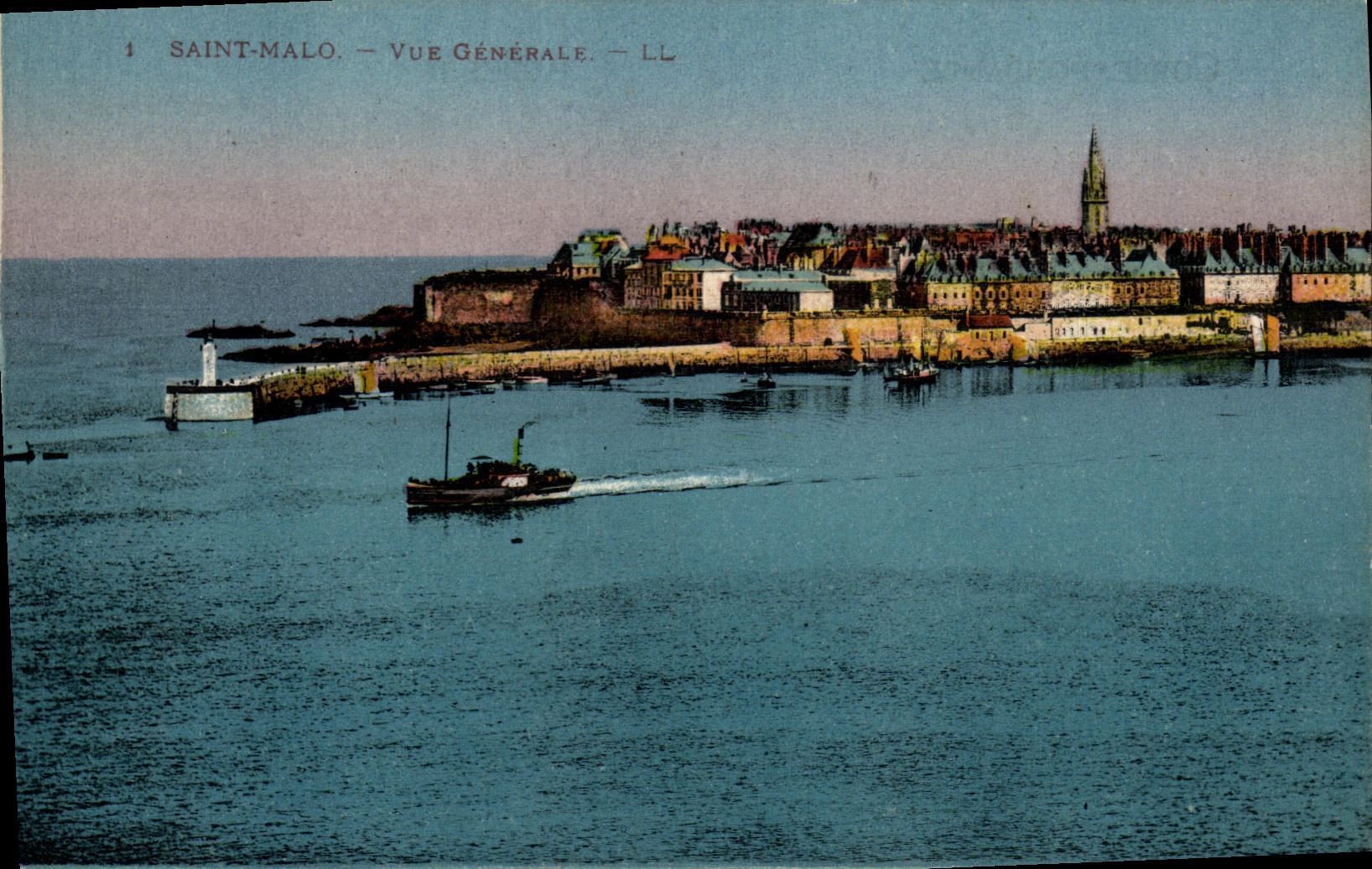 Saint-Malo — Vue Générale — LL