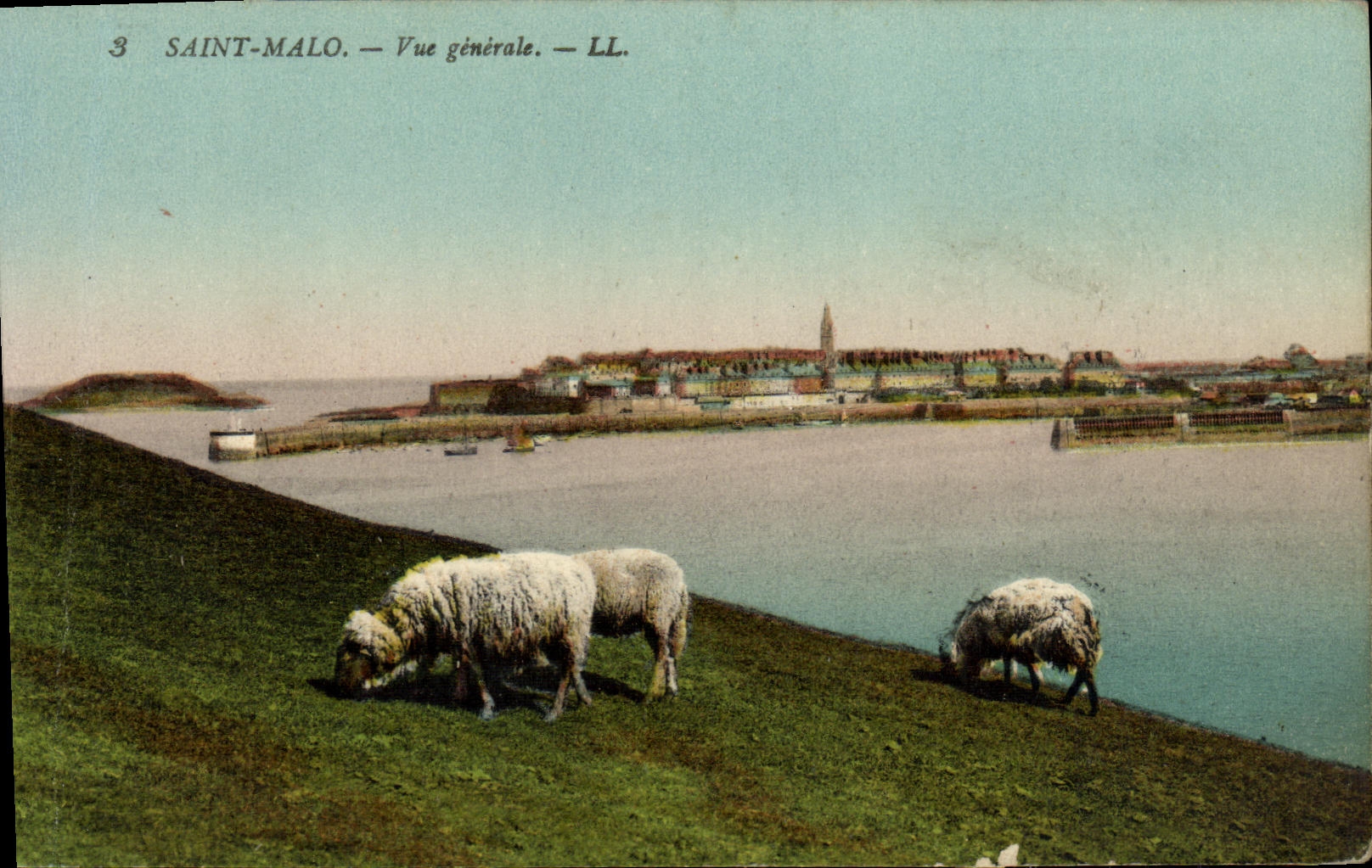 Saint-Malo — Vue générale — LL.