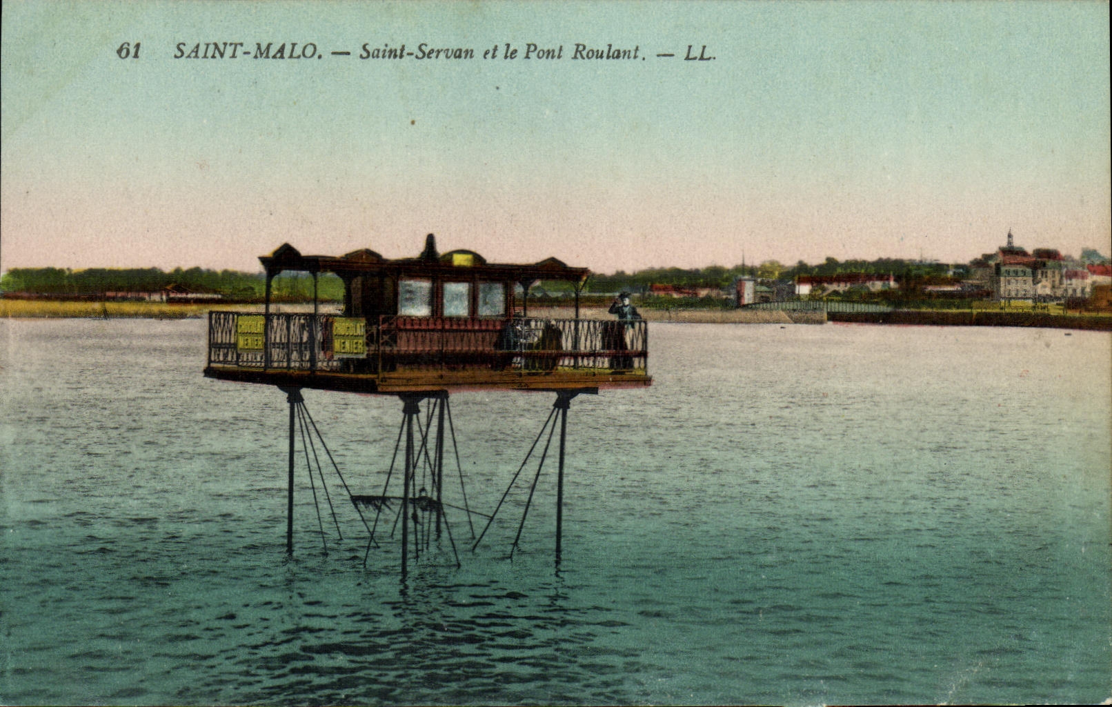 Saint-Malo — Saint-Servan et le Pont Roulant — LL.