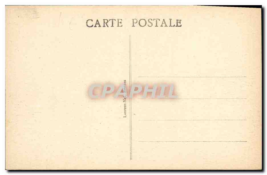 Saint-Malo — Les Régates — 1864 — Verso