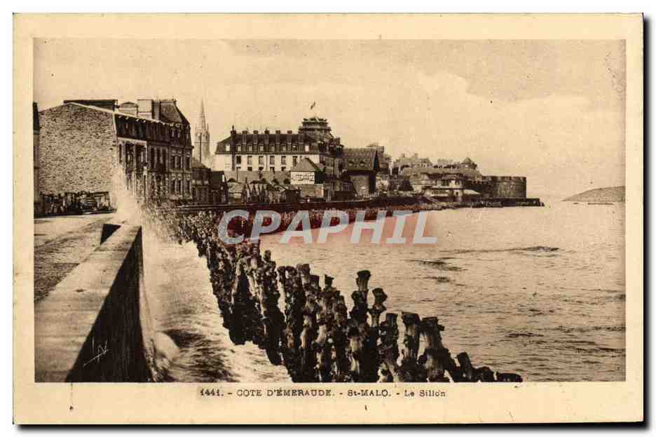 CPA St Malo Le Sillon