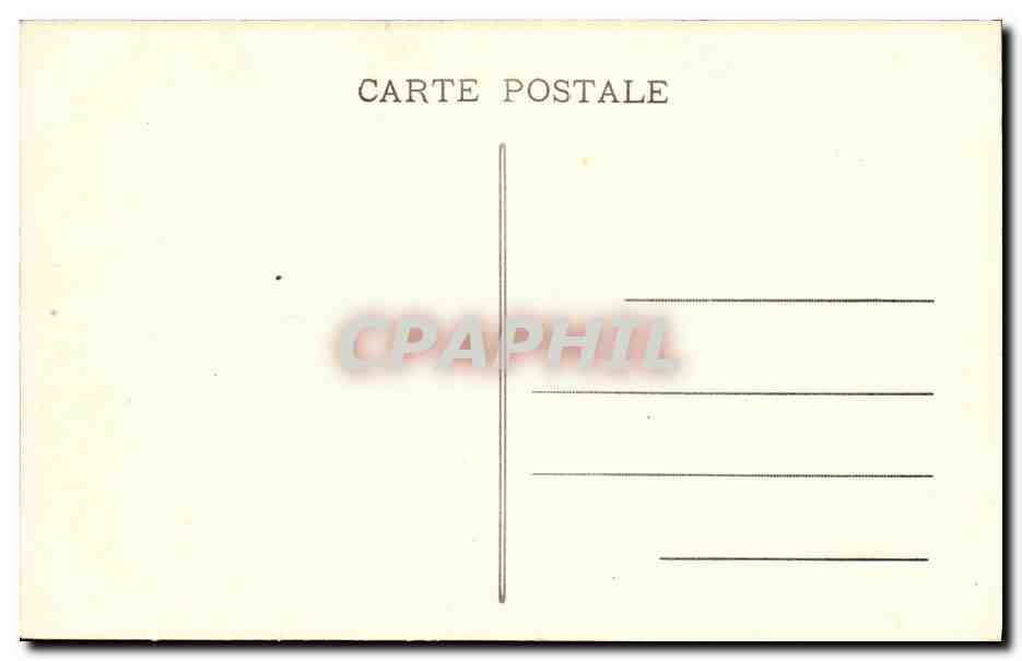 Portail de l'Hôtel Marion-du-Fresne — St-Malo — Édition Guéreta, n° 4670 — Verso