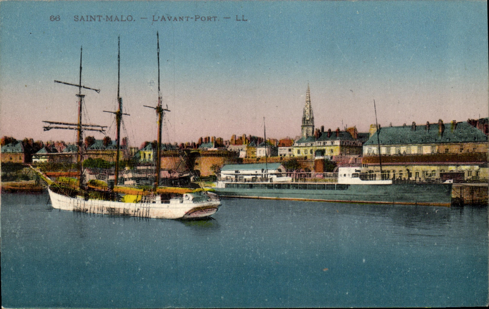 Saint-Malo — L'Avant-Port — LL