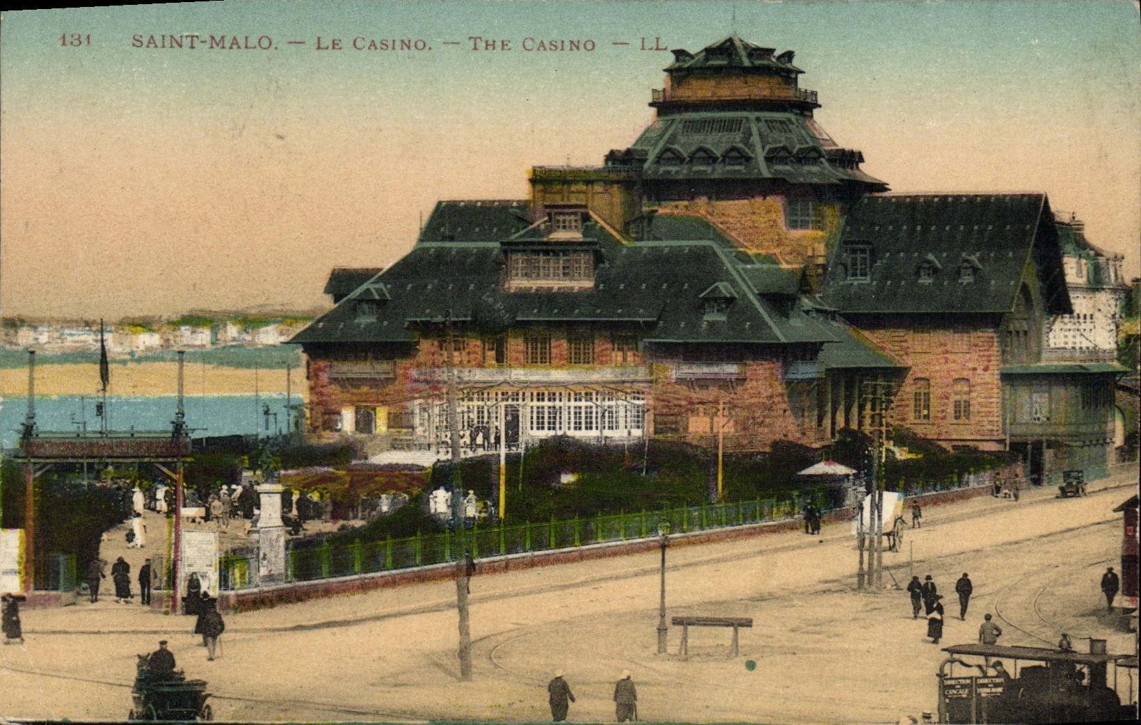 Saint-Malo — Le Casino — LL