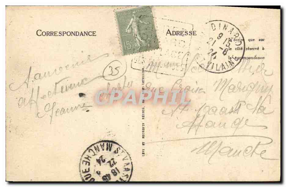 Saint-Malo — Le Casino — LL — Reverso